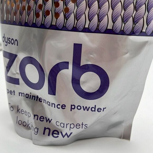 Dyson Zorb Cleaner Refreshing Carpet Maintenance Powder 26.5 Oz Sealed Bag - Picture 3 of 13